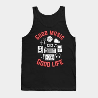 Good Music Good Life Tank Top